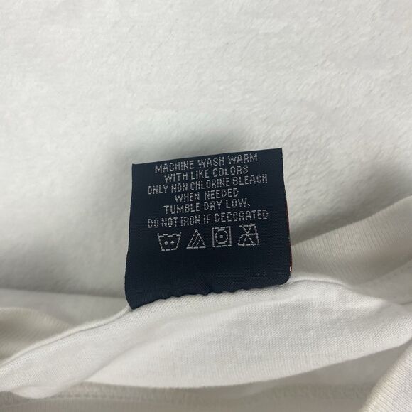 Rose Deal Led Zeppelin Graphic Shirt Adult Extra Large White Short Sleeve - Picture 14 of 14